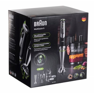25. BRAUN MQ9195XLI Hand Blender