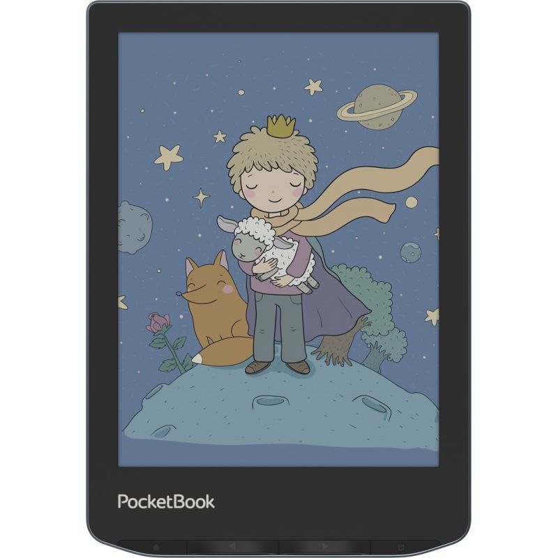 33. Ebook PocketBook Verse Pro Color 634 6" E-Ink Kaleido 3 16GB Wi-Fi Stormy Sea