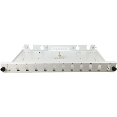 2. Alantec FOP-1U-12SCD-S patch panel parts