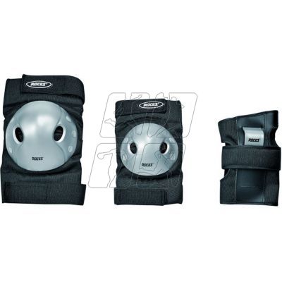 2. Protectors for roller skates Roces Extra Three Pack J / 301377