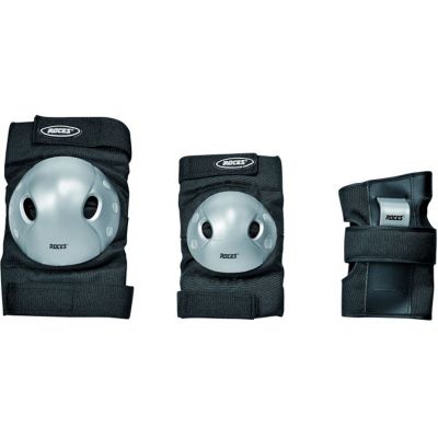 2. ROCES EXTRA THREE PACK ROLLER SKATE PROTECTORS J/301377
