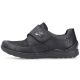 10. Rieker 48954-00 comfortable black women's shoes with Velcro