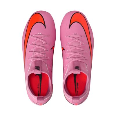 10. Nike Zoom Mercurial Vapor 16 Academy FG/MG FQ8392 600 Kids' Soccer Cleats