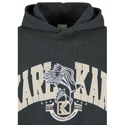 6. Karl Kani Og Eagle Print Os Hoodie M 60210115