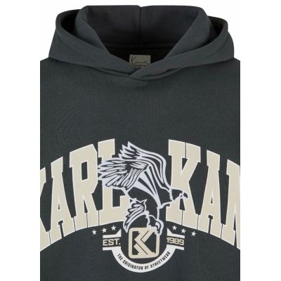 6. Karl Kani Og Eagle Print Os Hoodie M 60210115
