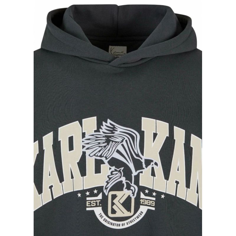 6. Karl Kani Og Eagle Print Os Hoodie M 60210115