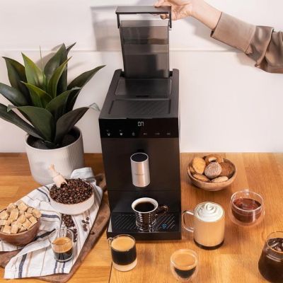 9. Cecotec Cremmaet Commpact Fully Automatic Espresso Machine 1.1 L