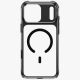 3. Uniq LifePro Xtreme Magclick Charging Case for iPhone 18 Pro Max / 17 Pro Max - Transparent Black