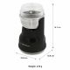 12. Esperanza Lungo EKC002K coffee grinder (160W; impact; black)