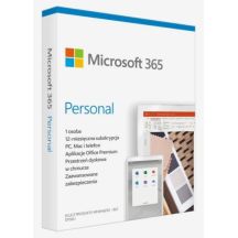 Microsoft 365 Personal PL (1 person; 5 devices; 12 months; physical version; Poland) (EP2-32454)