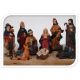 2. NATIVITY SCENE FIGURES, 9-PIECE SET, 16 CM