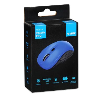 9. I-BOX I009 ROSELLA PRO MOUSE, WIRELESS, BLUE