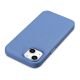 14. iCarer Litchi Premium Leather Case iPhone 14 Plus Magnetic Leather Case with MagSafe Light Blue (WMI14220711-LB)