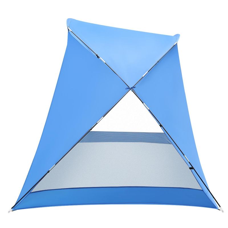 26. BEACH AND GARDEN SHELTER TENT XXL 273X195X175/155CM