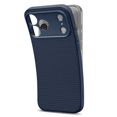 6. Spigen Liquid Air Case for iPhone 17 Pro Max - Blue