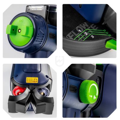 12. 550W Paint Spray Gun W02003 WUBER