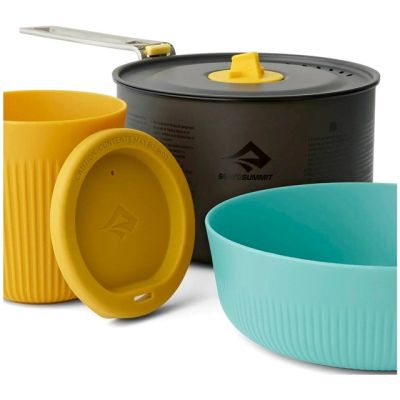 9. Sea to Summit Frontier UL One Pot Cook Set
