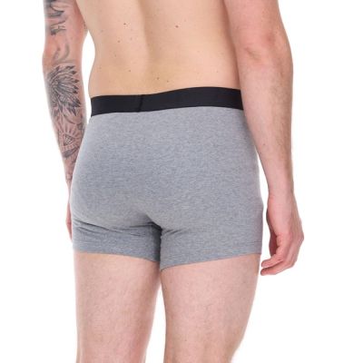 4. Levi's Men's Boxers 3-Pack Gray Cotton Boxer Briefs