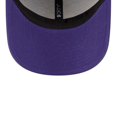 7. New Era 9FORTY The League NBA Phoenix Suns Purple Cap - 60243647