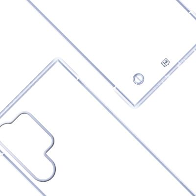 3. 3mk Just20g Clear Case for Samsung Galaxy S25 Ultra - transparent