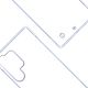3. 3mk Just20g Clear Case for Samsung Galaxy S25 Ultra - transparent