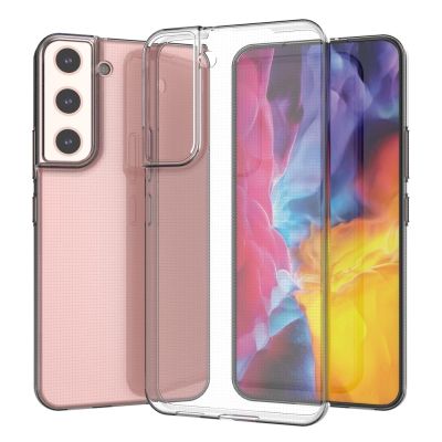 4. Gel cover Ultra Clear 0.5mm Samsung Galaxy S22 case transparent