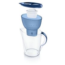 Brita Marella Manual Water Filter 2.4L Blue