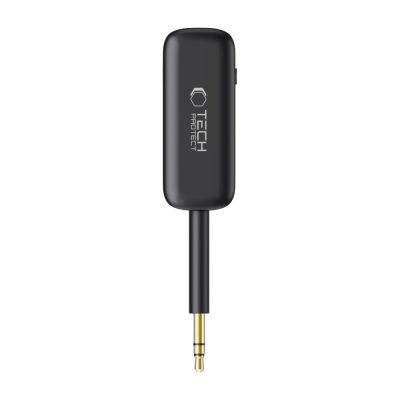 3. Tech-Protect Ultraboost AU02 Bluetooth 5.4 audio adapter - black