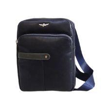 Aeronautica Militare Fly Men's Shoulder Bag Messenger Bag Blue - AM-391