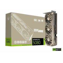 ZOTAC GAMING GeForce RTX 5080 SOLID Core OC 20th Anniversary Edition graphics card