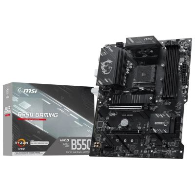MSI B550 GAMING motherboard