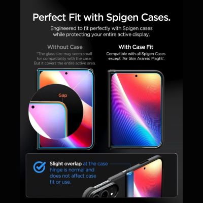 8. Spigen Glas.tR EZ Fit Pro HD AC Tempered Glass for iPhone Duo