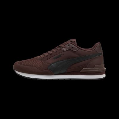 3. ST Runner v4 NL/ MESH Chocolate Brown-PU (40474303)