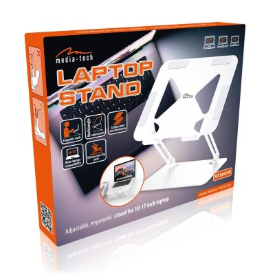 9. MEDIA-TECH LAPTOP STAND MT2661W