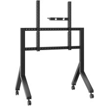 ONKRON TS2081-B Mobile TV Stand 70"-110", max 125 kg, black