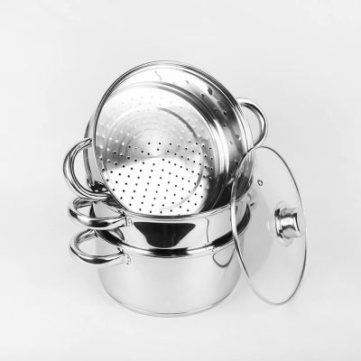 4. Steaming pot 3L, 20cm MR-2900-20 MAESTRO