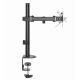 18. GEMBIRD ADJUSTABLE DESK MONITOR ARM/HOLDER 17-32, VESA 100X100MM, UP TO 9 KG