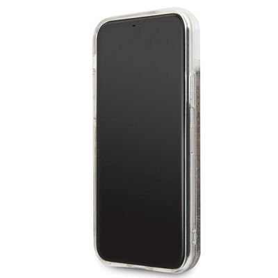 6. Karl Lagerfeld Karl Logo Glitter Case for iPhone 11 Pro - Black