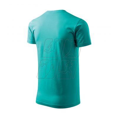 3. T-shirt Malfini Basic M MLI-12919 emerald