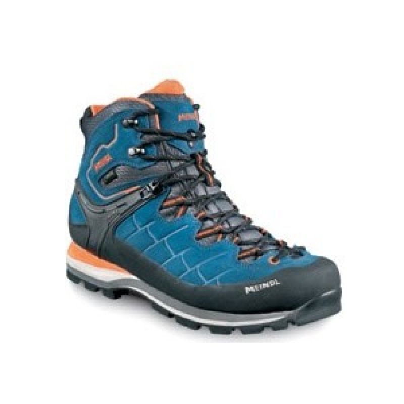 Meindl Litepeak GTX Men's Adult Black, Blue, Orange