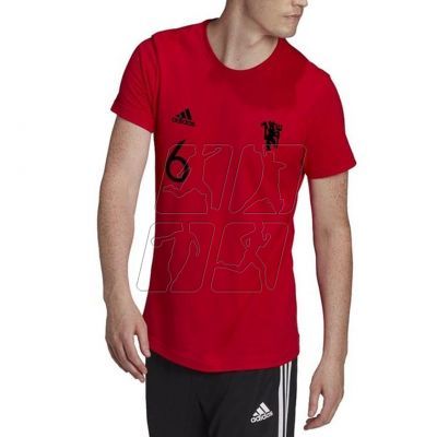 2. Adidas Manchester United Mufc Gfx T 6 M T-shirt HS4908