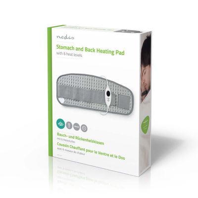 5. Nedis Heating Belt 69 x 28 cm with Partial Heating PEHP112CGY