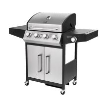Teesa BBQ 5007 MASTER gas grill - 5 burners - space for a cylinder