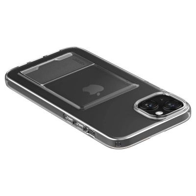 5. Spigen Crystal Slot Case for iPhone 15 Plus - Clear