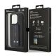 9. BMW Grip Stand Smooth & Perforated case for iPhone 15 Pro - black
