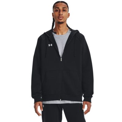 9. Under Armor Rival Fleece FZ Hoodie M 1379767 001