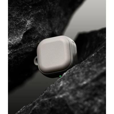 4. Ringke Onyx Magnetic Case for Samsung Galaxy Buds 4 / 4 Pro - Gray