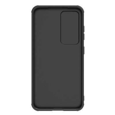 7. Nillkin Synthetic Fiber S Case for Samsung Galaxy S23, camera cover, black