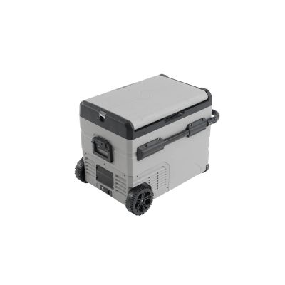 4. Outwell Arctic Frost 45 Travel Fridge 45.6L Electric Black, Gray
