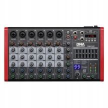 DNA CM8-DSP - Audio mixer, USB, MP3, Bluetooth, Phantom